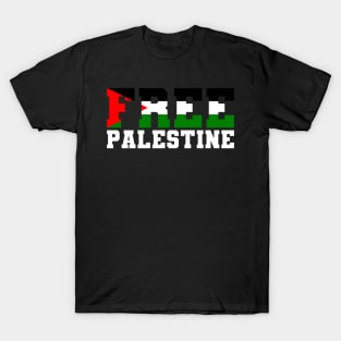 Free Palestine T-Shirt